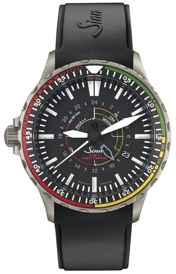 SN Watch EZM 7 Rubber