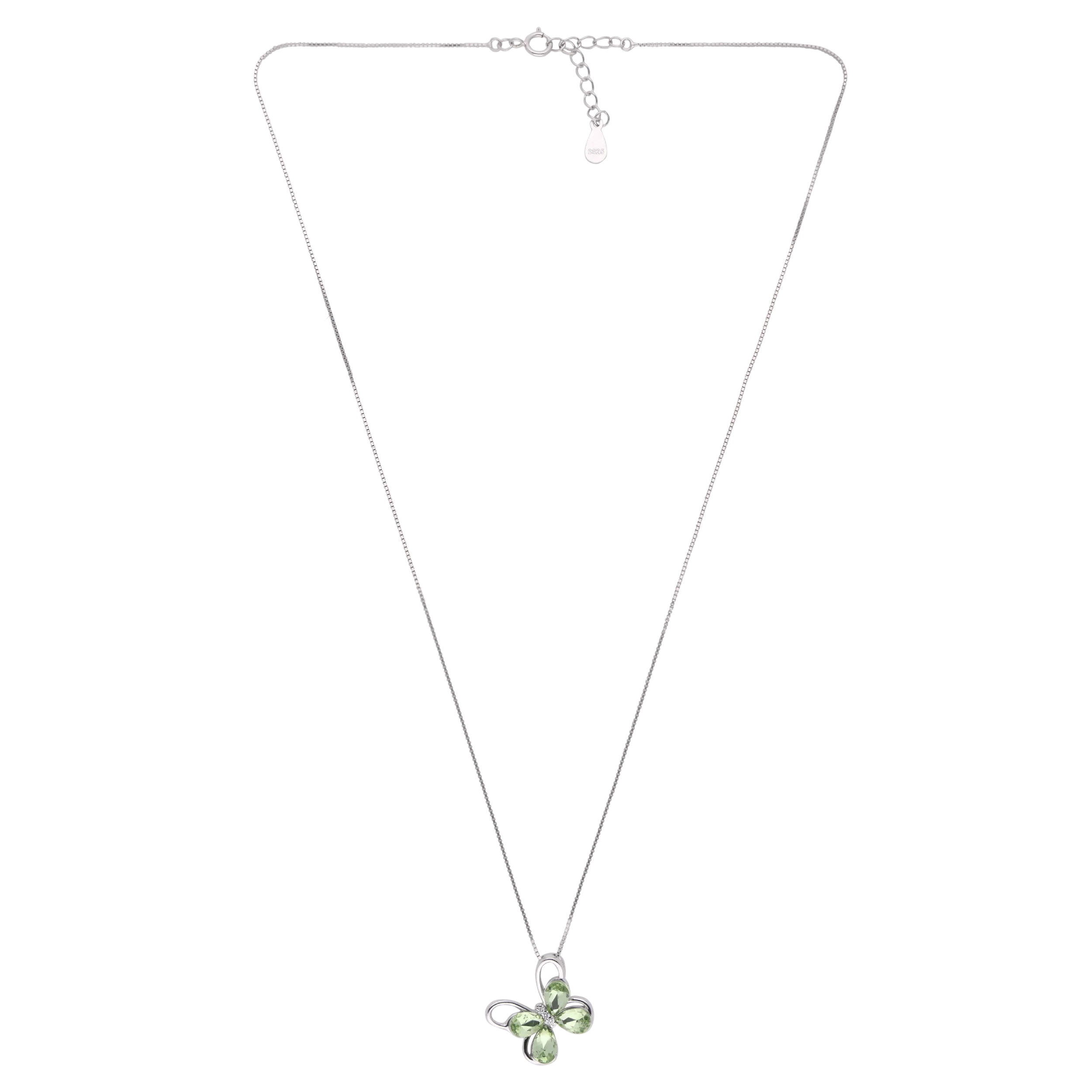 Sparkling Butterfly Chain Pendant | SKU : 0003403082, 0003403105, 0003403099, 0003403075, 0020859800