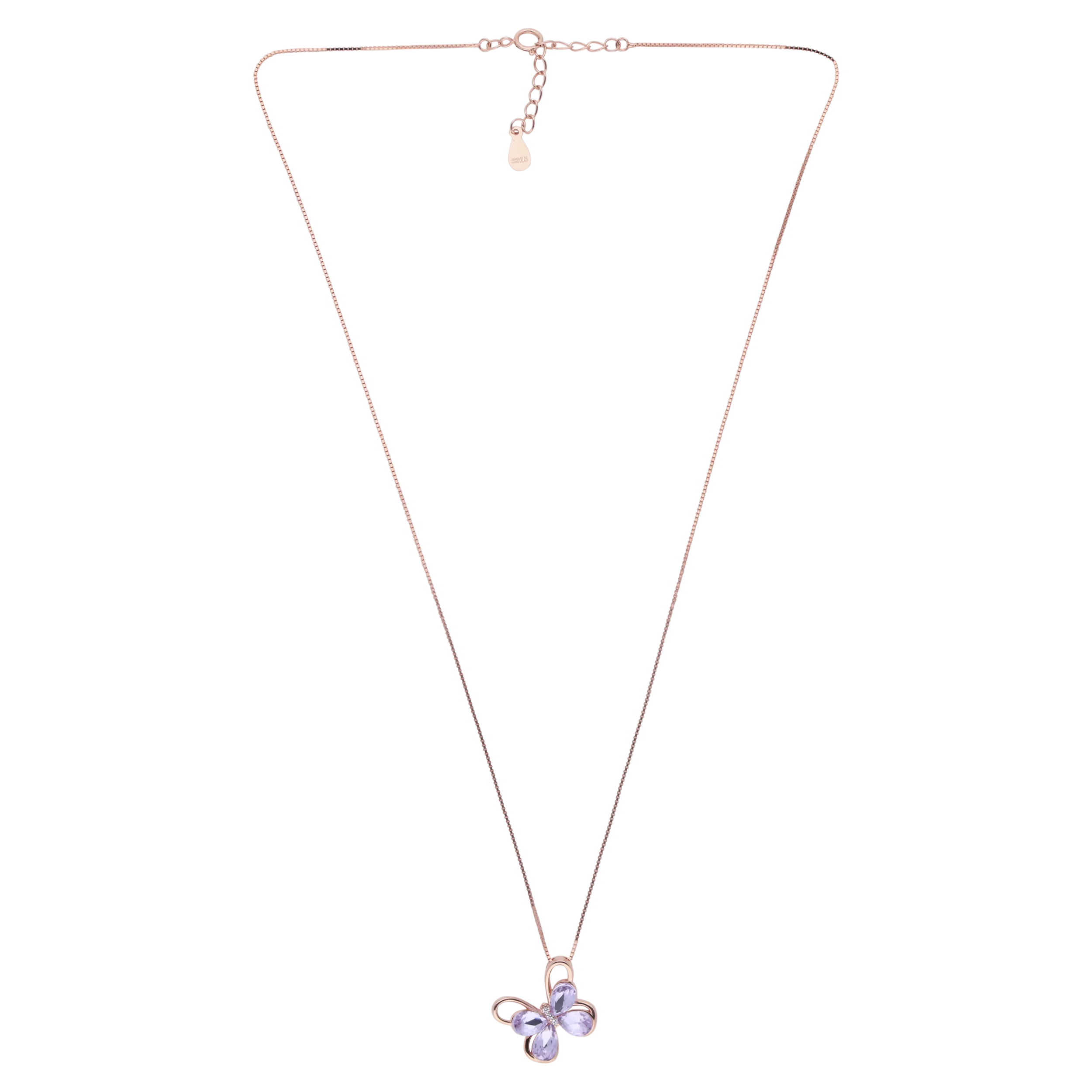 Sparkling Butterfly Chain Pendant | SKU : 0003403082, 0003403105, 0003403099, 0003403075, 0020859800