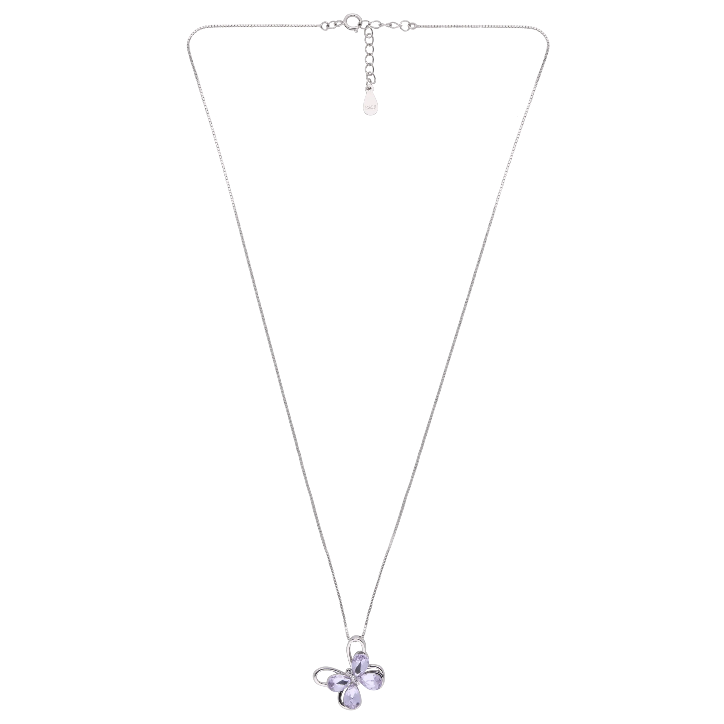 Sparkling Butterfly Chain Pendant | SKU : 0003403082, 0003403105, 0003403099, 0003403075, 0020859800