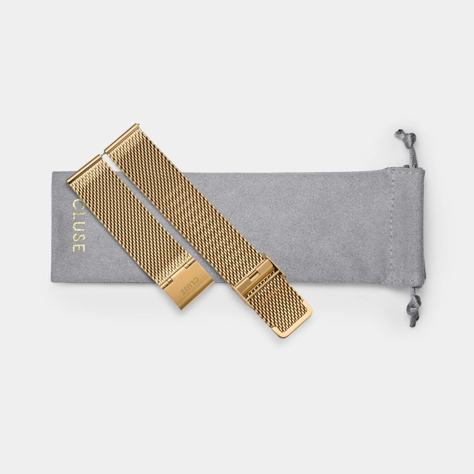 Strap 20 mm Mesh Gold Colour