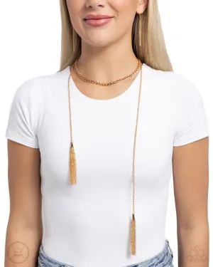 Tassel Theme • Gold