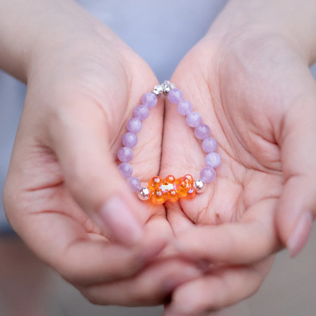 Teddy The Baby Bear - Kunzite Bracelet