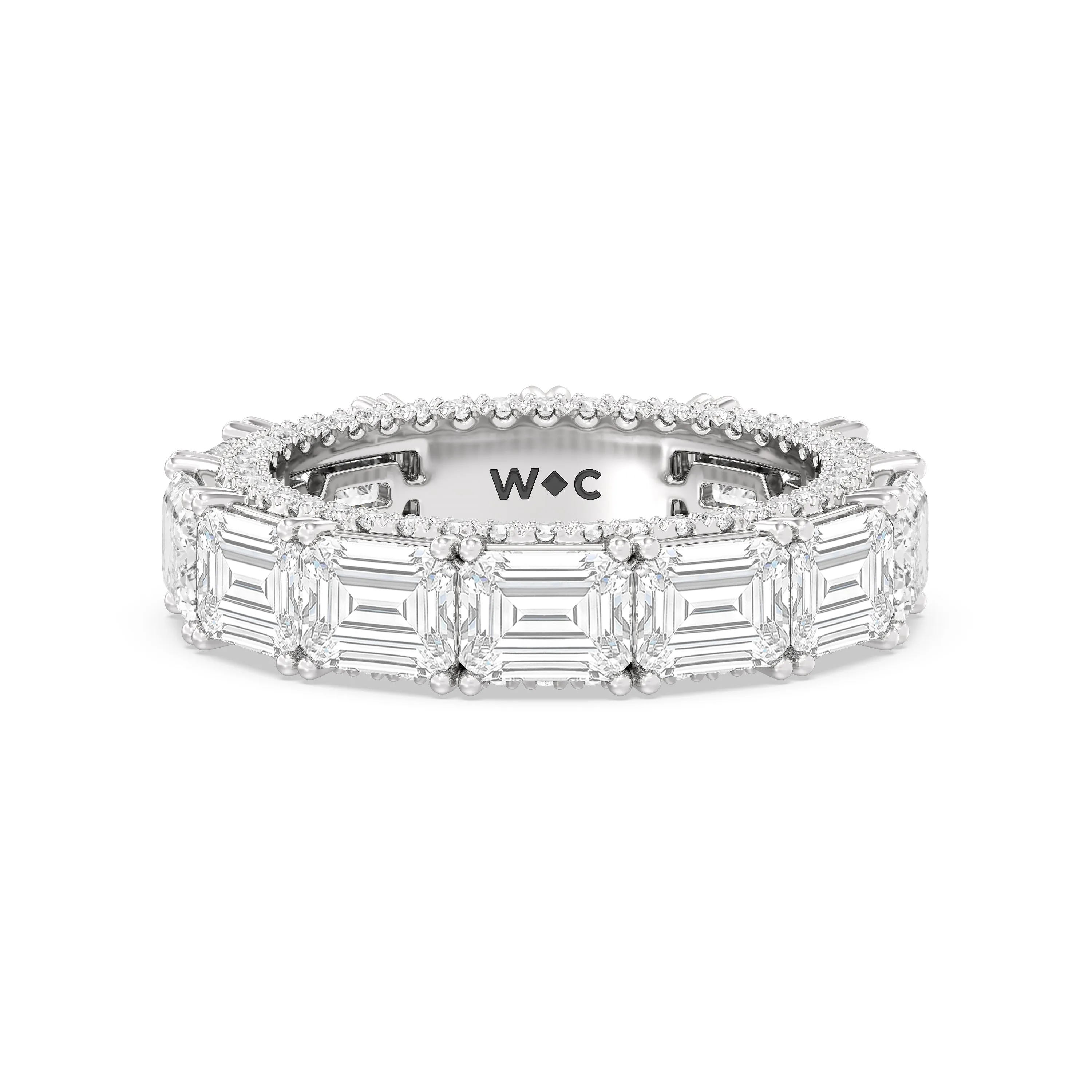 The Columbia Eternity Ring