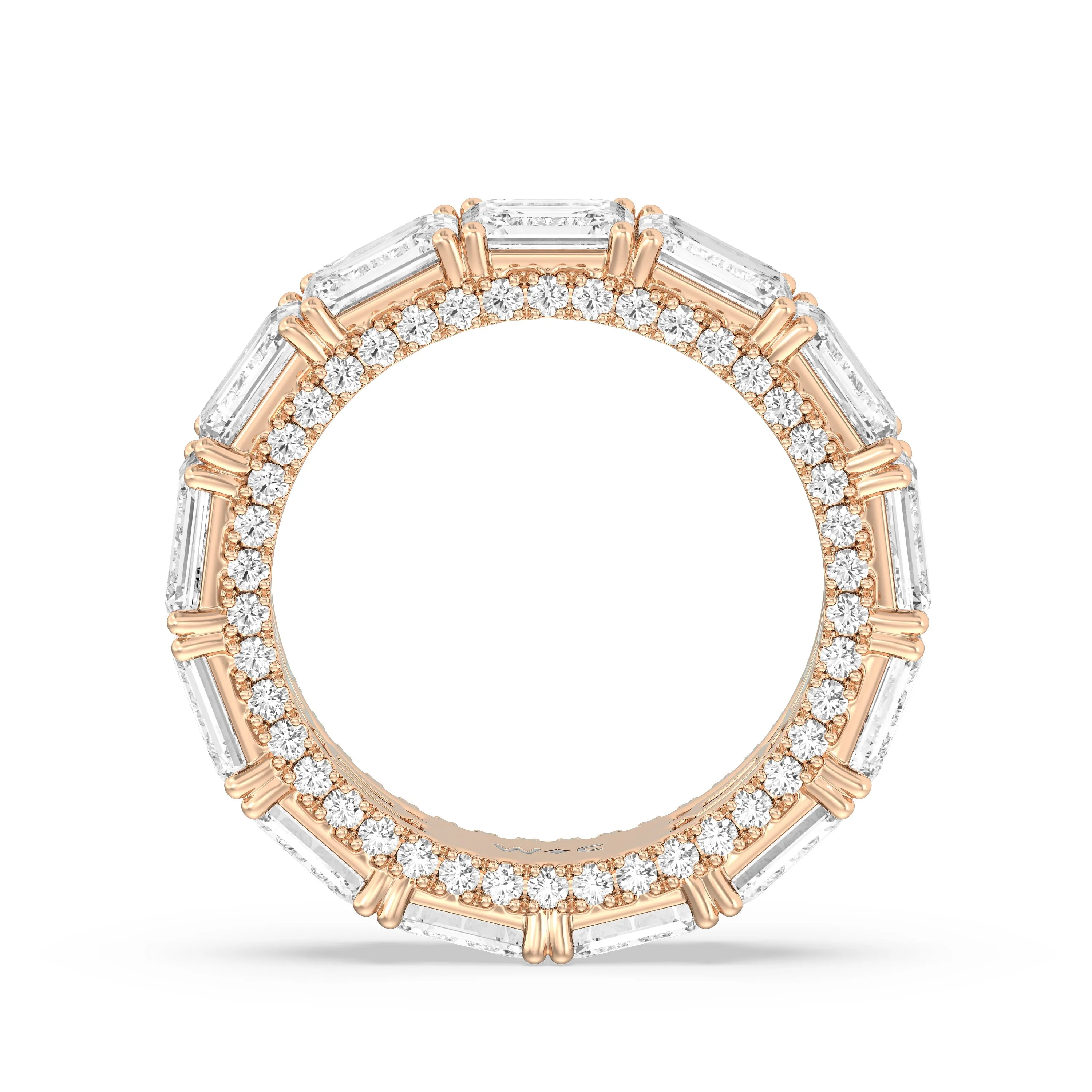 The Columbia Eternity Ring