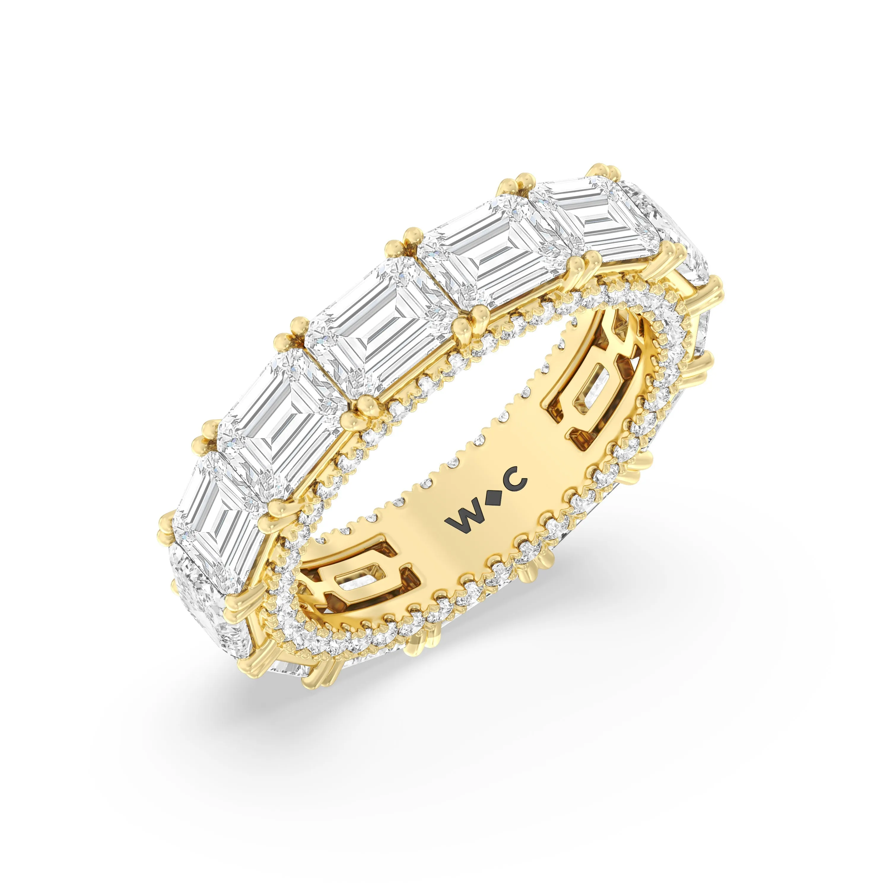The Columbia Eternity Ring
