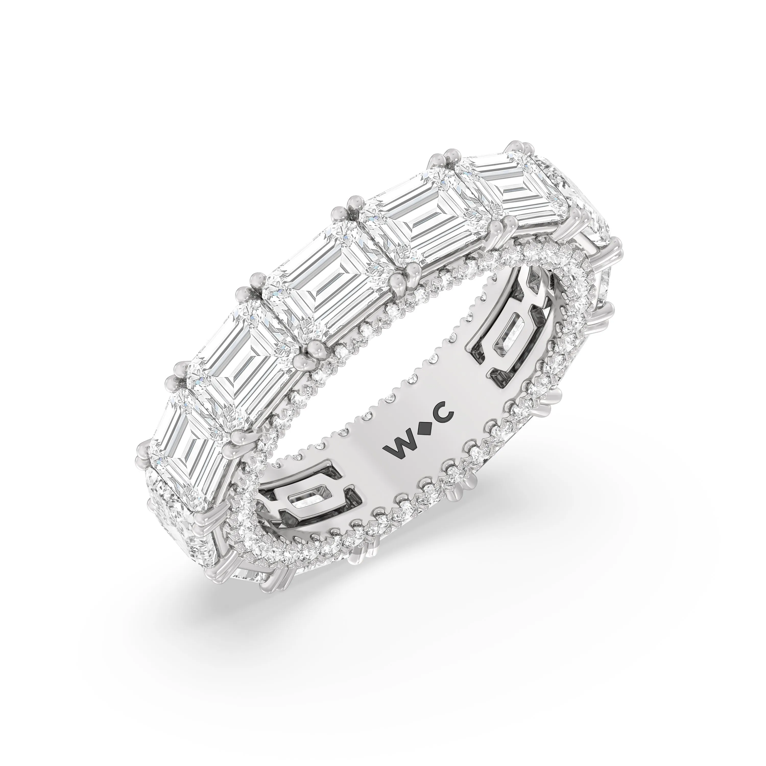 The Columbia Eternity Ring