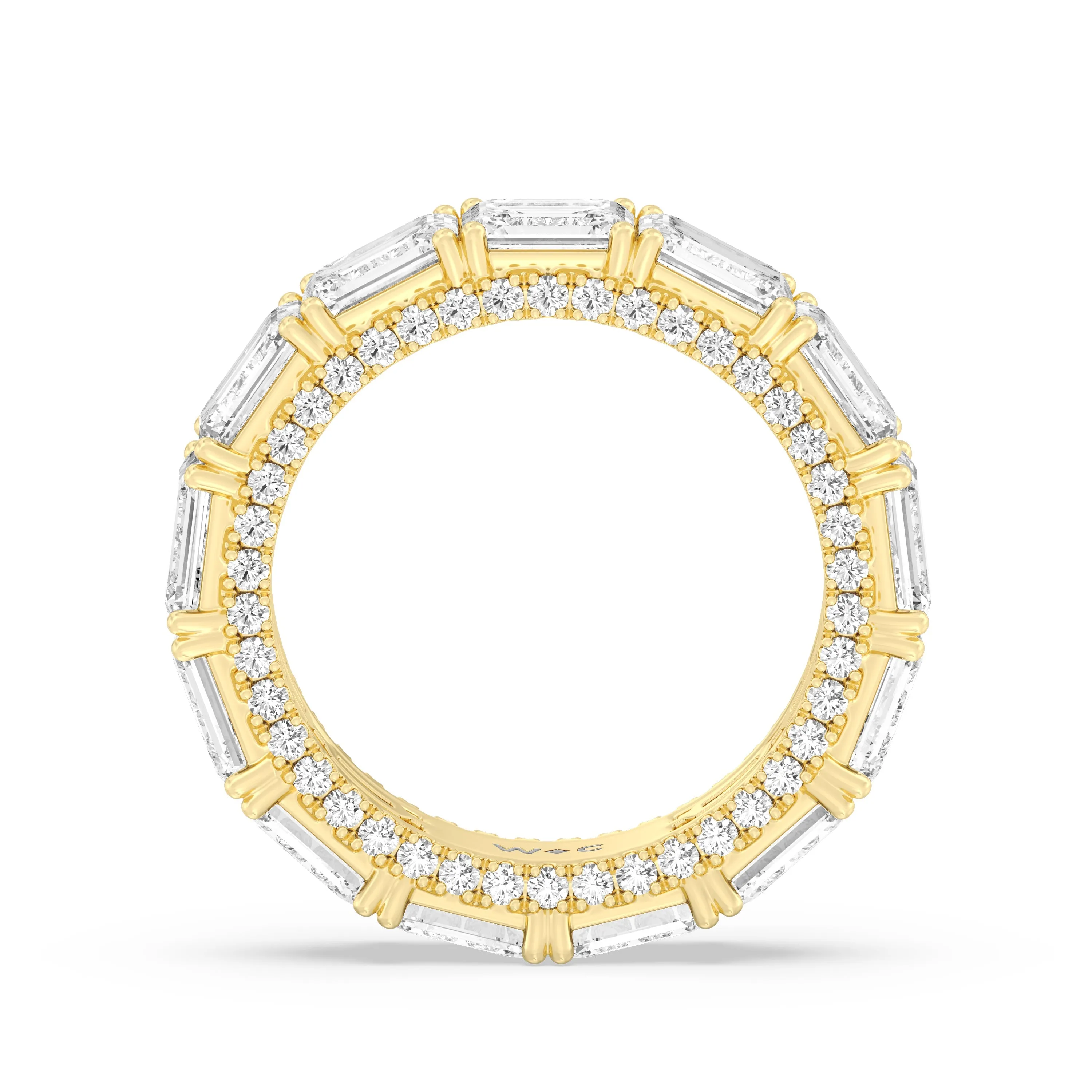 The Columbia Eternity Ring