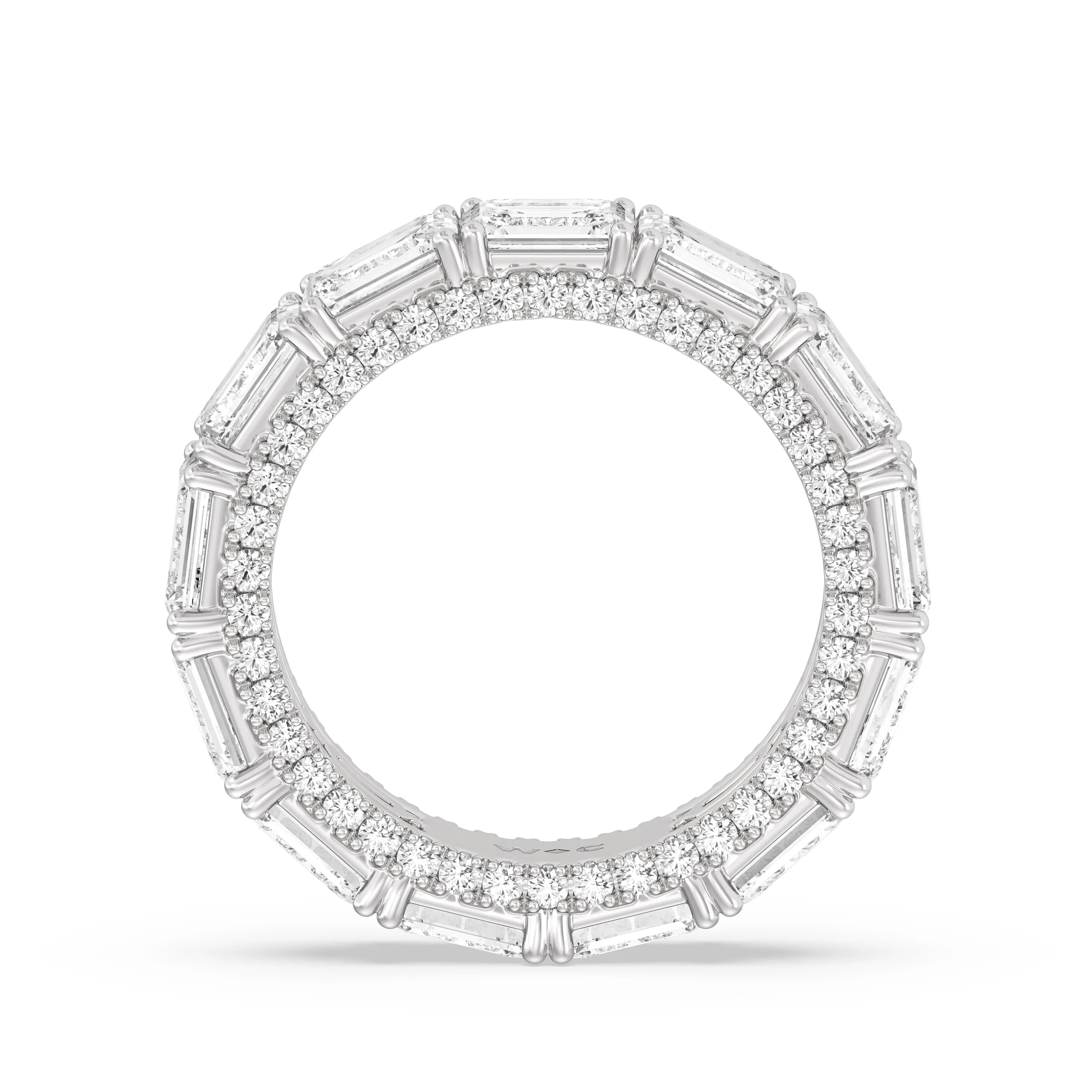 The Columbia Eternity Ring