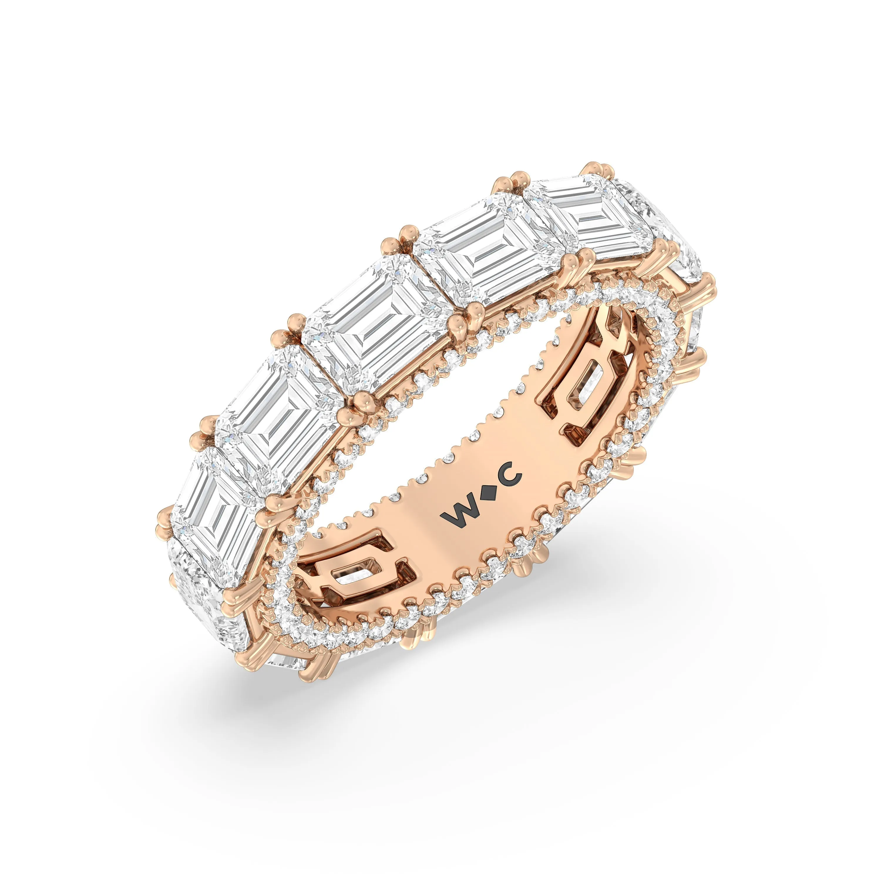 The Columbia Eternity Ring