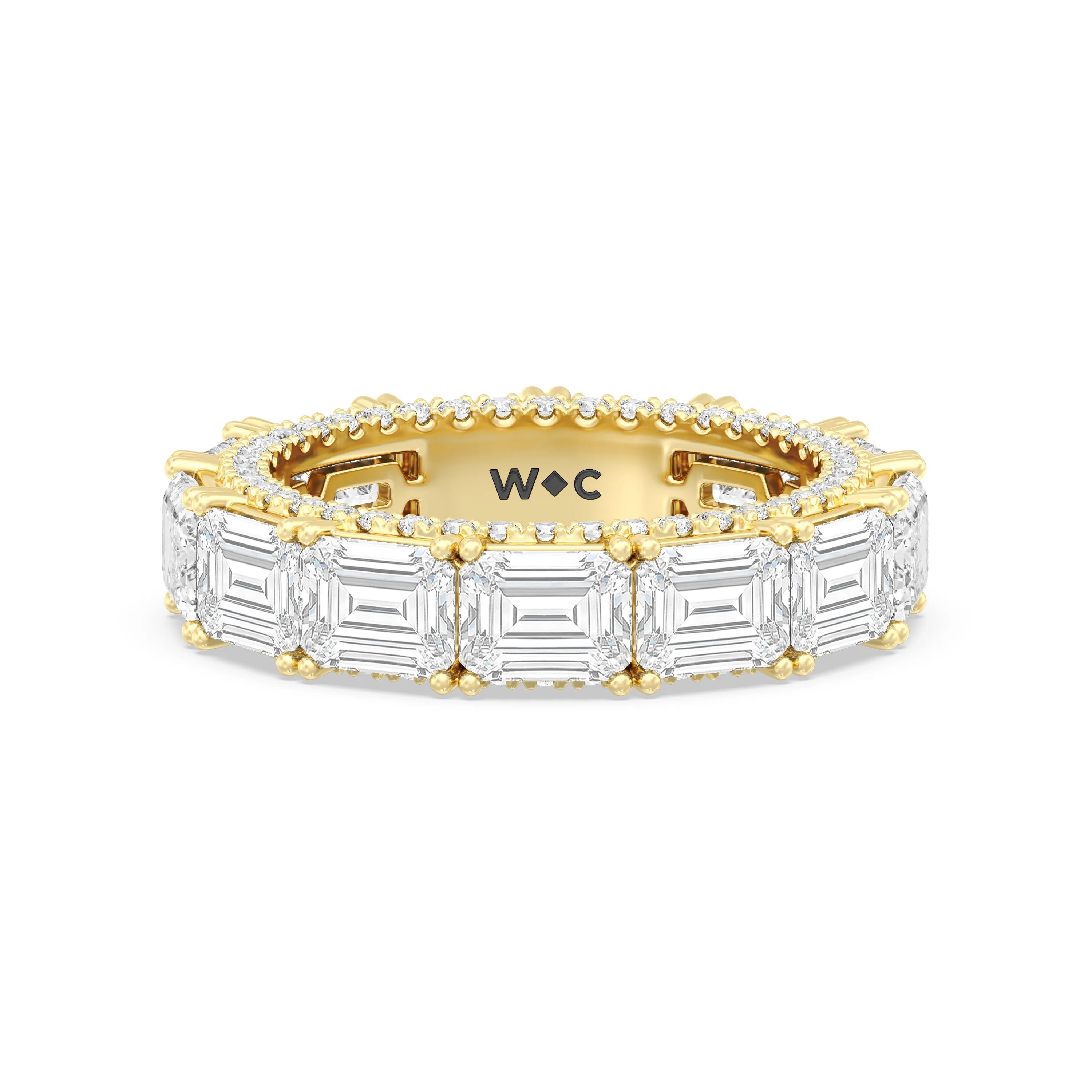 The Columbia Eternity Ring
