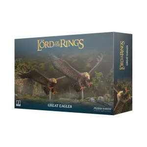 The Lord of The Rings: Great Eagles of The Misty Mountains Miniatures [30-27]