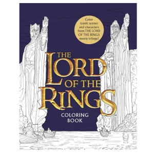 The Lord of the Rings Movie Trilogy Coloring Book