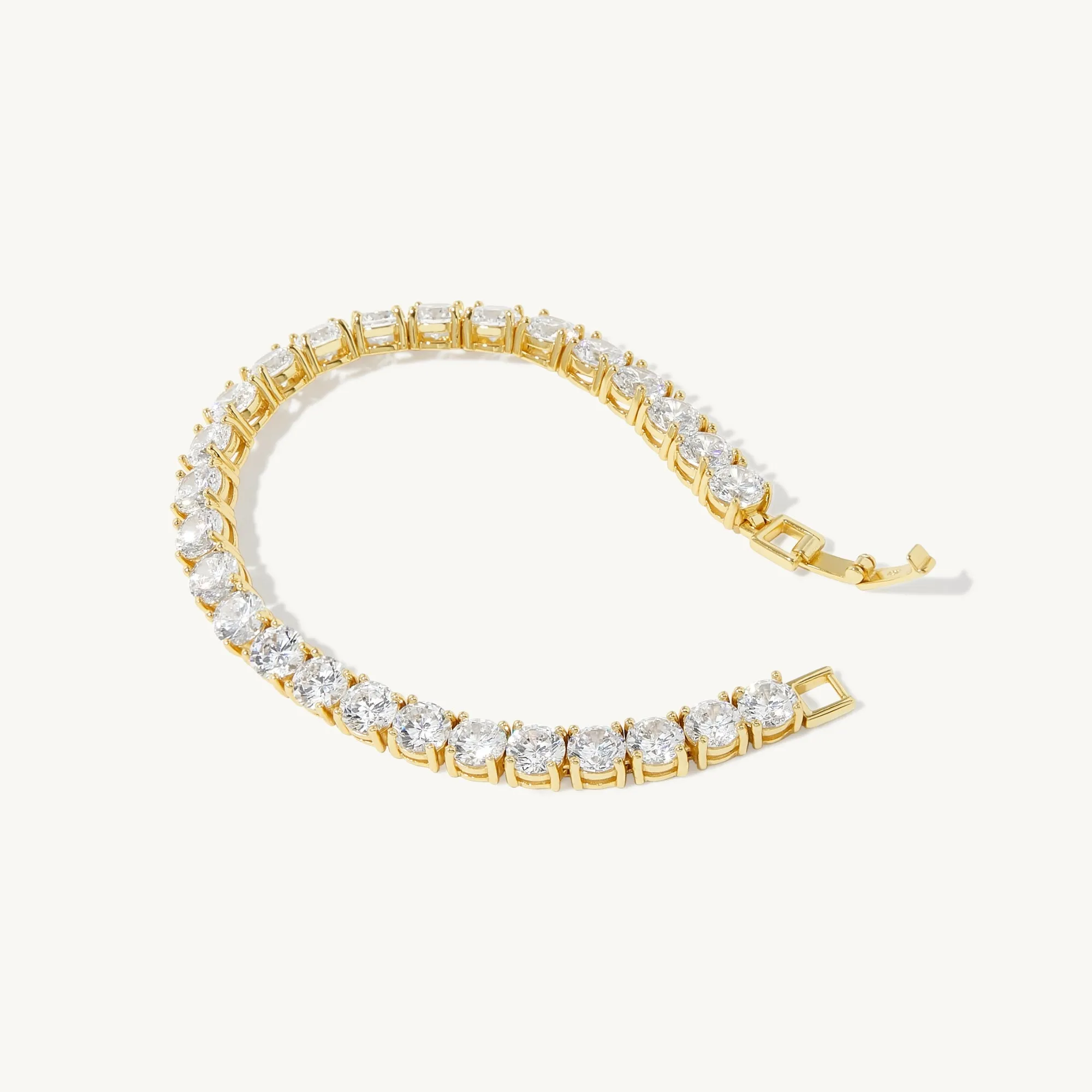 The Opulent Tennis Bracelet Set