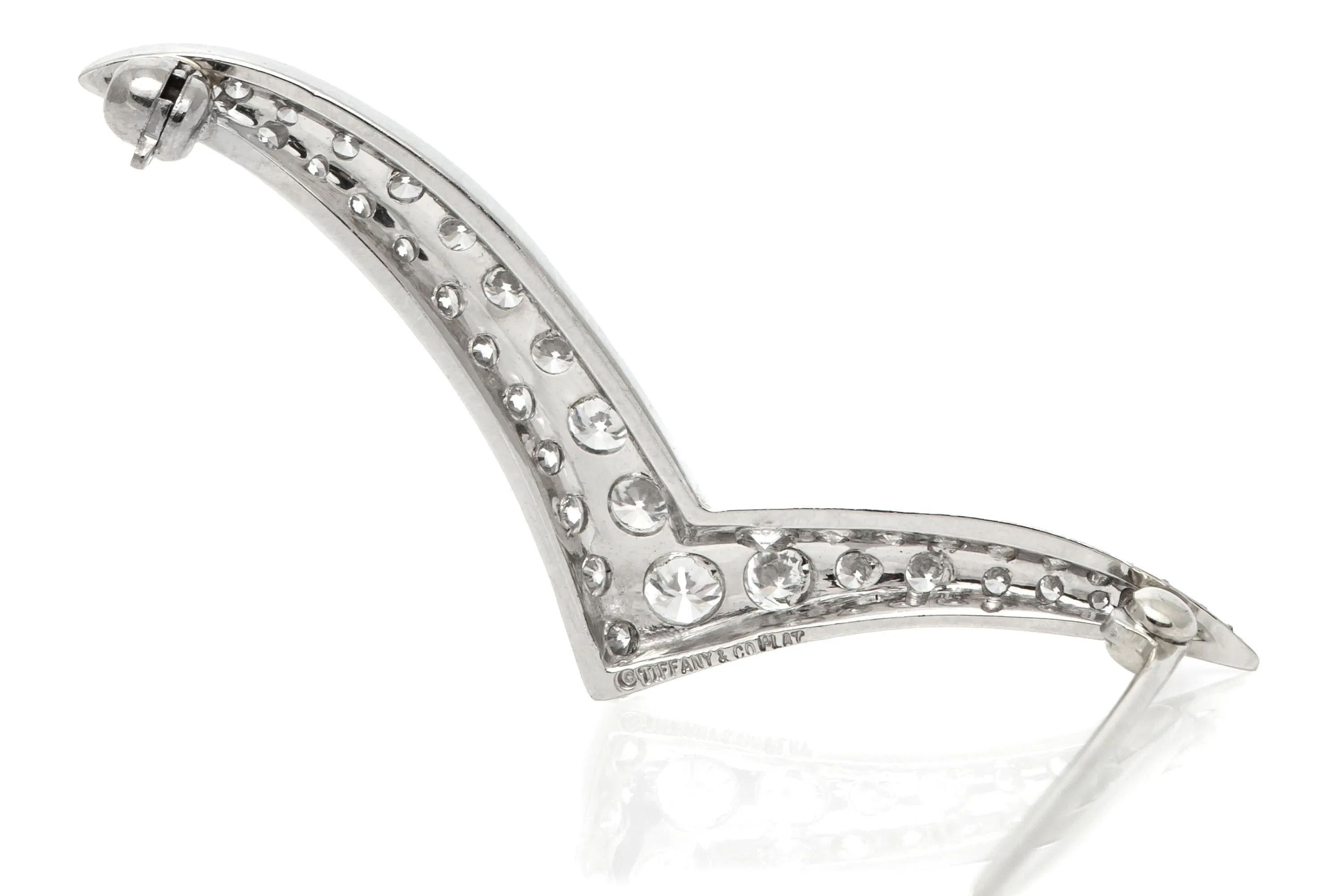 Tiffany & Co. Seagull Brooch