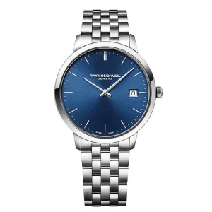 Toccata Classic Mens Steel Blue Dial Quartz Watch