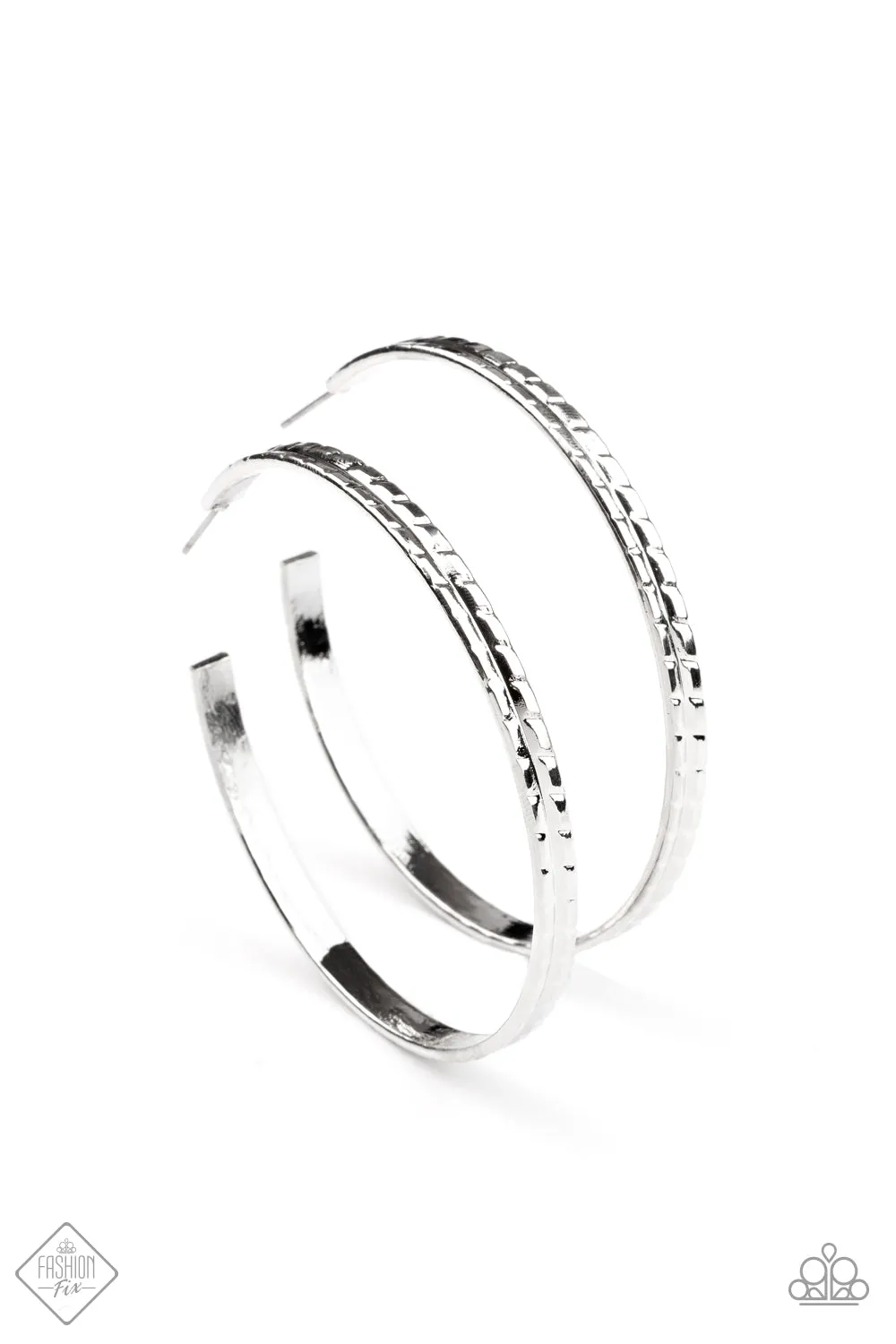 TREAD All About It - Silver- Feb Fashion Fix