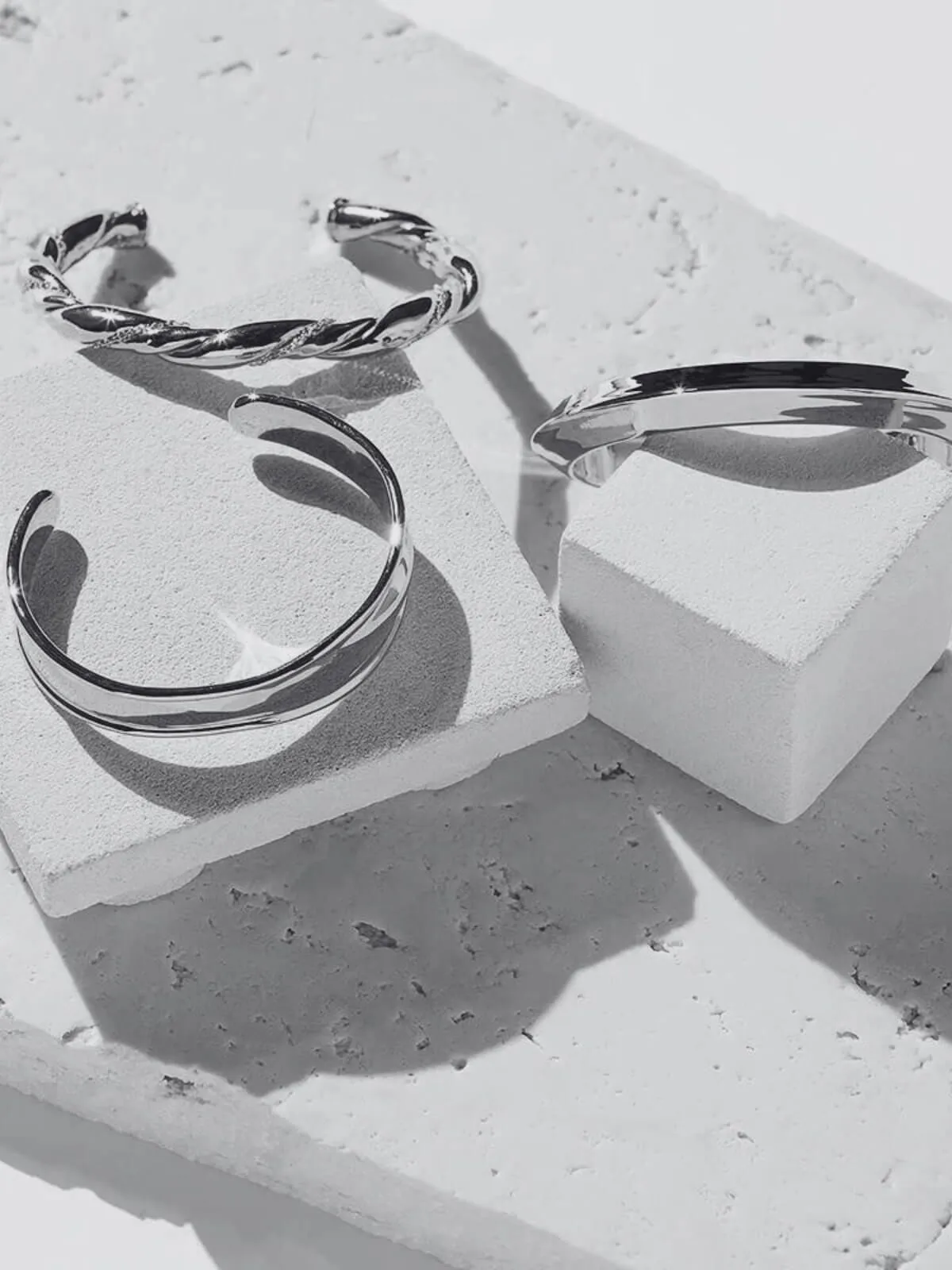 Trista Cuff - Silver