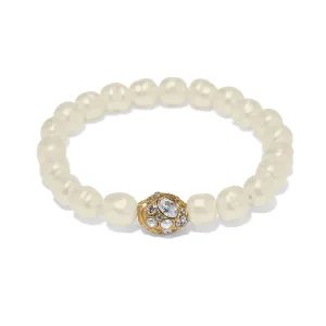 Trust Your Journey Pearl Bracelet
