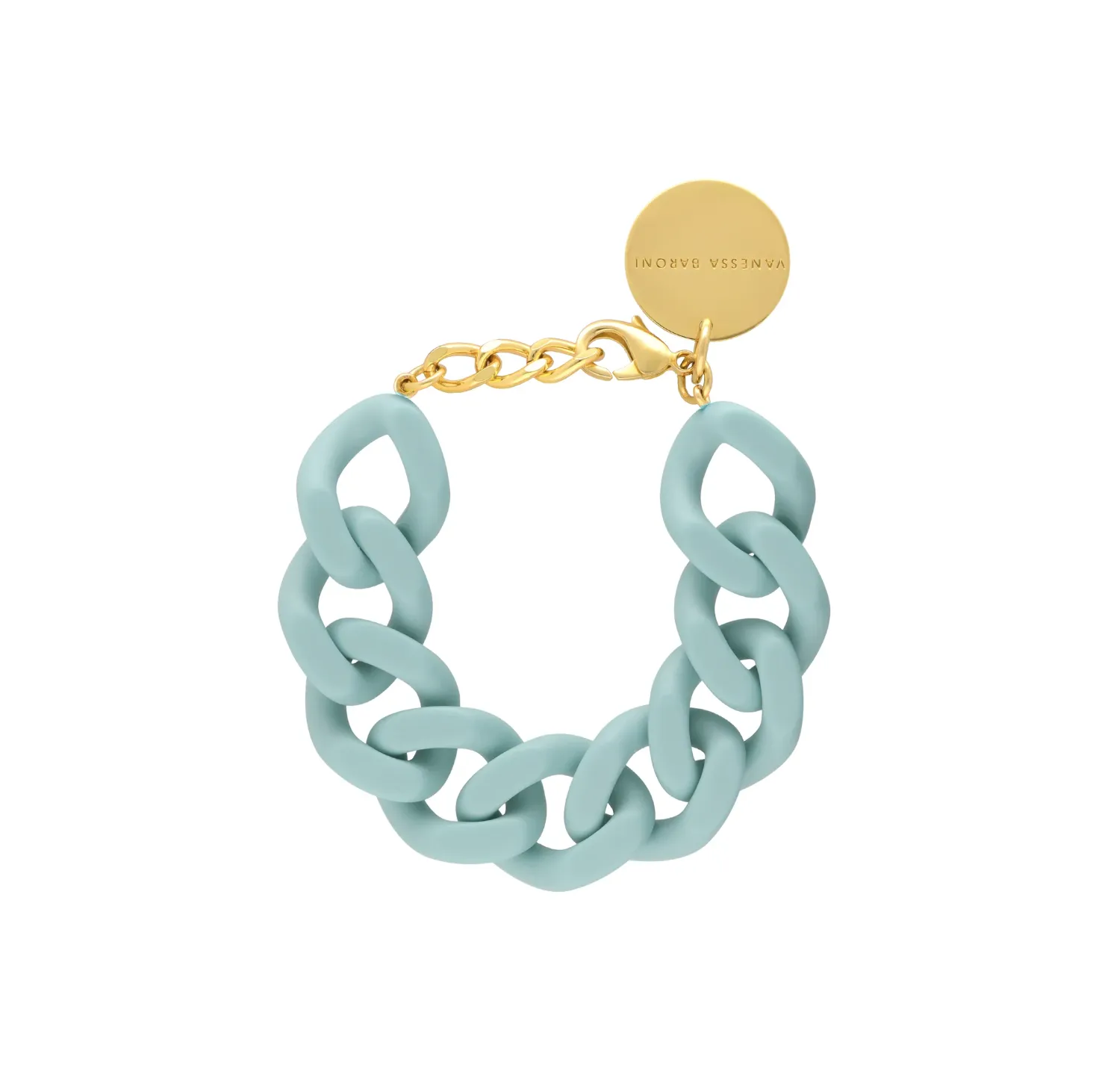 Vanessa Baroni Flat Chain Matt Bracelet