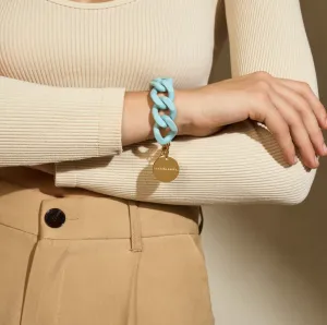 Vanessa Baroni Flat Chain Matt Bracelet