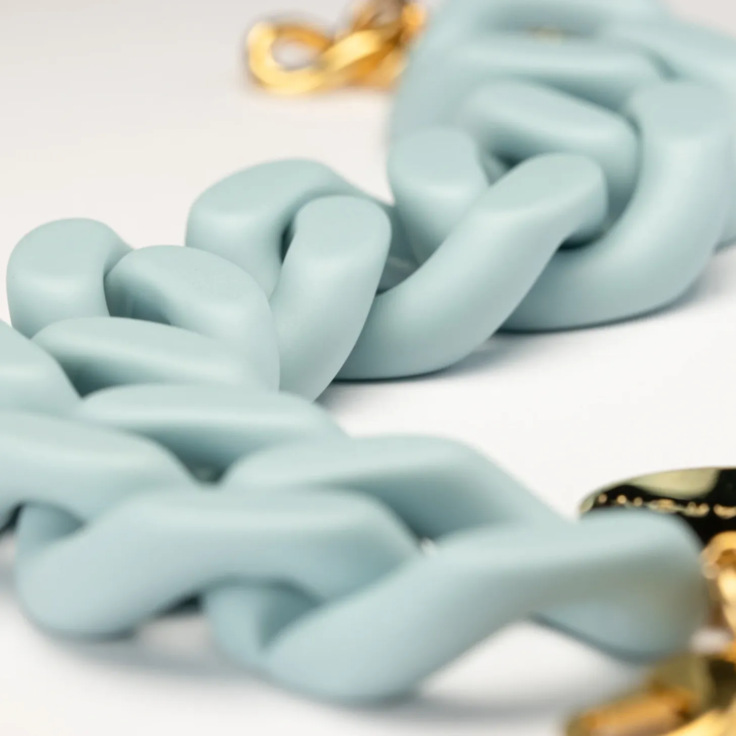 Vanessa Baroni Flat Chain Matt Bracelet