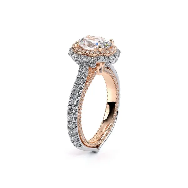 Verragio Couture Diamond Halo Engagement Ring 0468OV