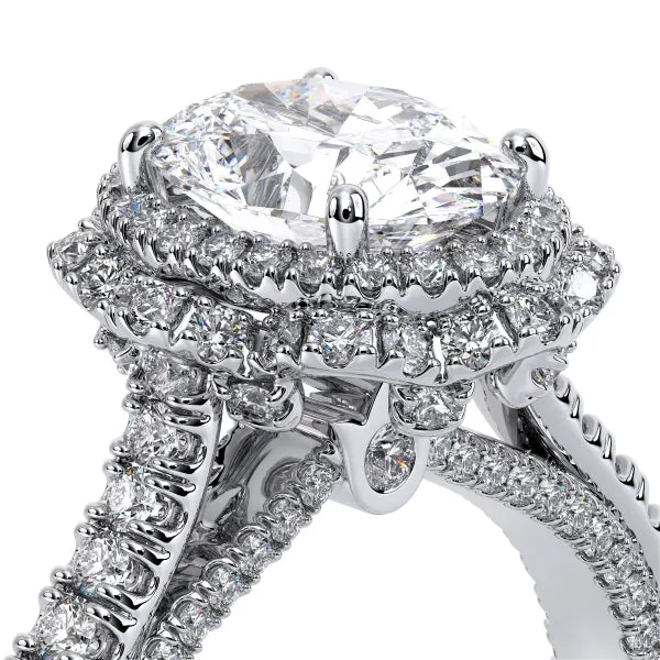 Verragio Couture Diamond Halo Engagement Ring 0468OV