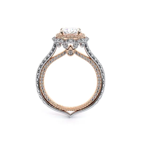 Verragio Couture Diamond Halo Engagement Ring 0468OV