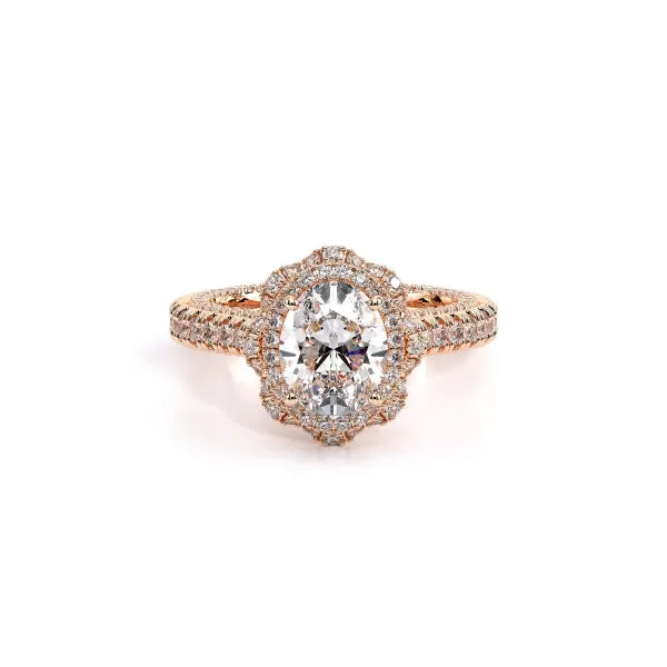 Verragio Couture Diamond Halo Engagement Ring 0468OV