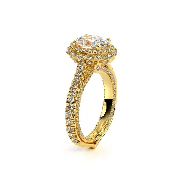 Verragio Couture Diamond Halo Engagement Ring 0468OV