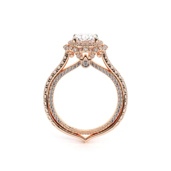 Verragio Couture Diamond Halo Engagement Ring 0468OV