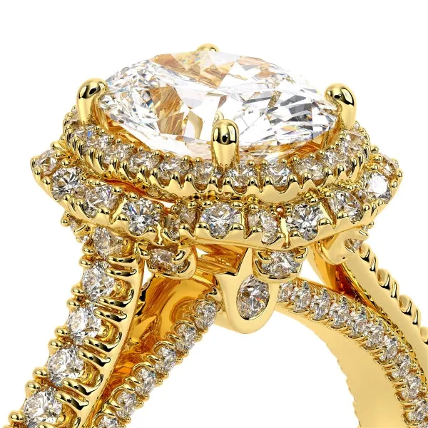 Verragio Couture Diamond Halo Engagement Ring 0468OV