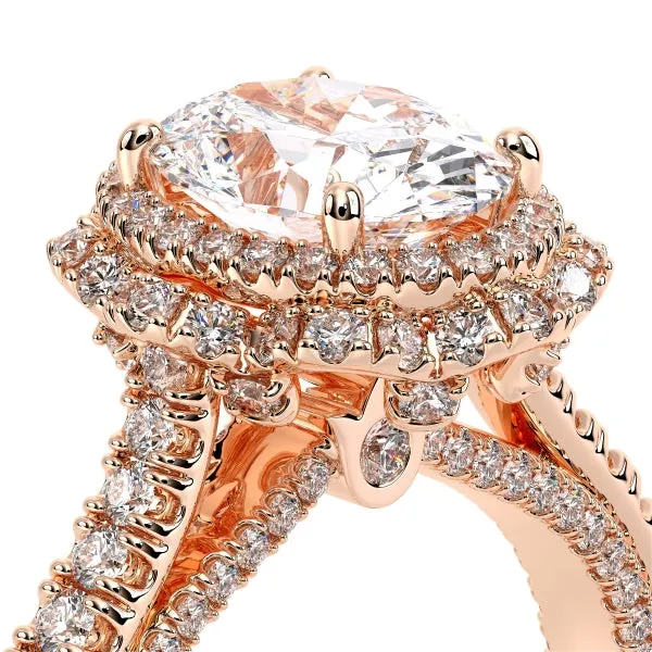 Verragio Couture Diamond Halo Engagement Ring 0468OV