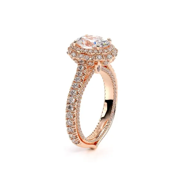 Verragio Couture Diamond Halo Engagement Ring 0468OV