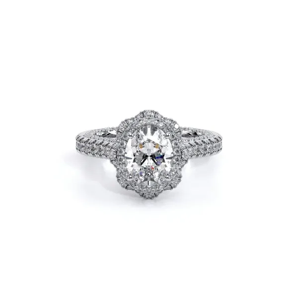 Verragio Couture Diamond Halo Engagement Ring 0468OV