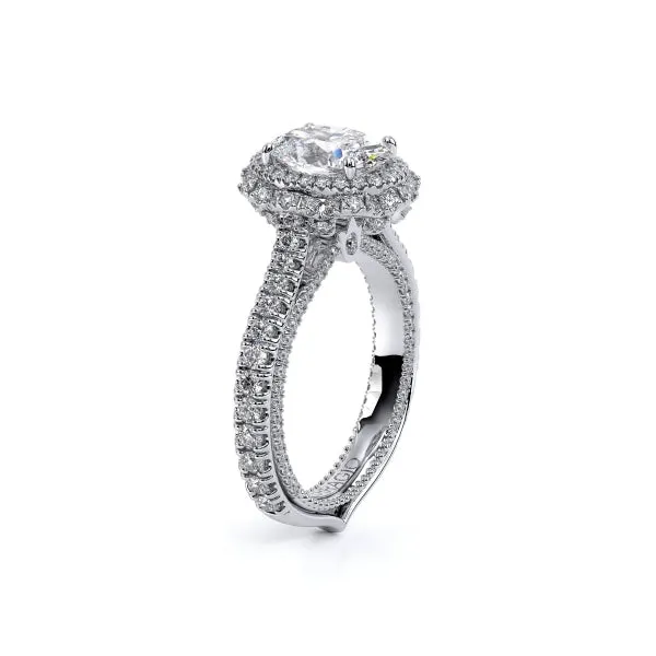 Verragio Couture Diamond Halo Engagement Ring 0468OV