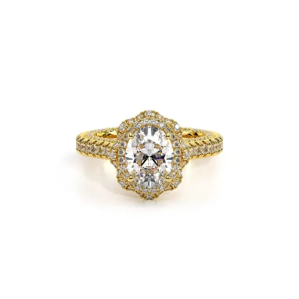 Verragio Couture Diamond Halo Engagement Ring 0468OV