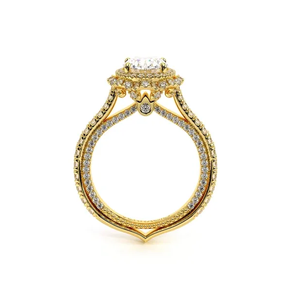 Verragio Couture Diamond Halo Engagement Ring 0468OV