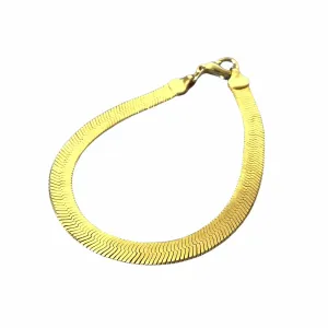 Vintage Herringbone Bracelet