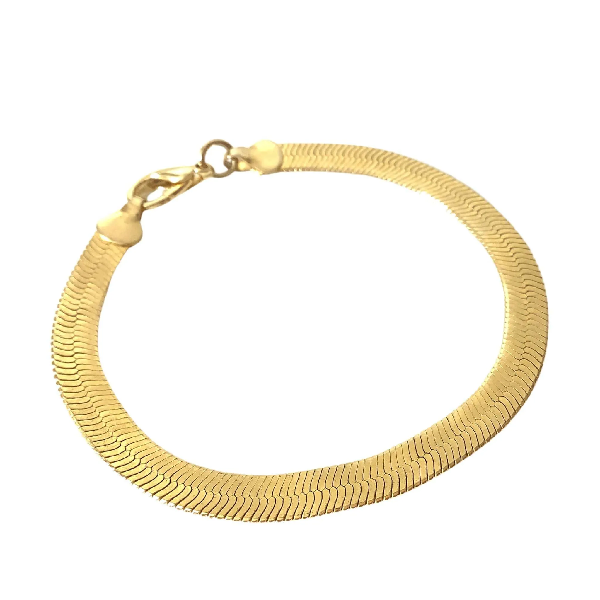 Vintage Herringbone Bracelet