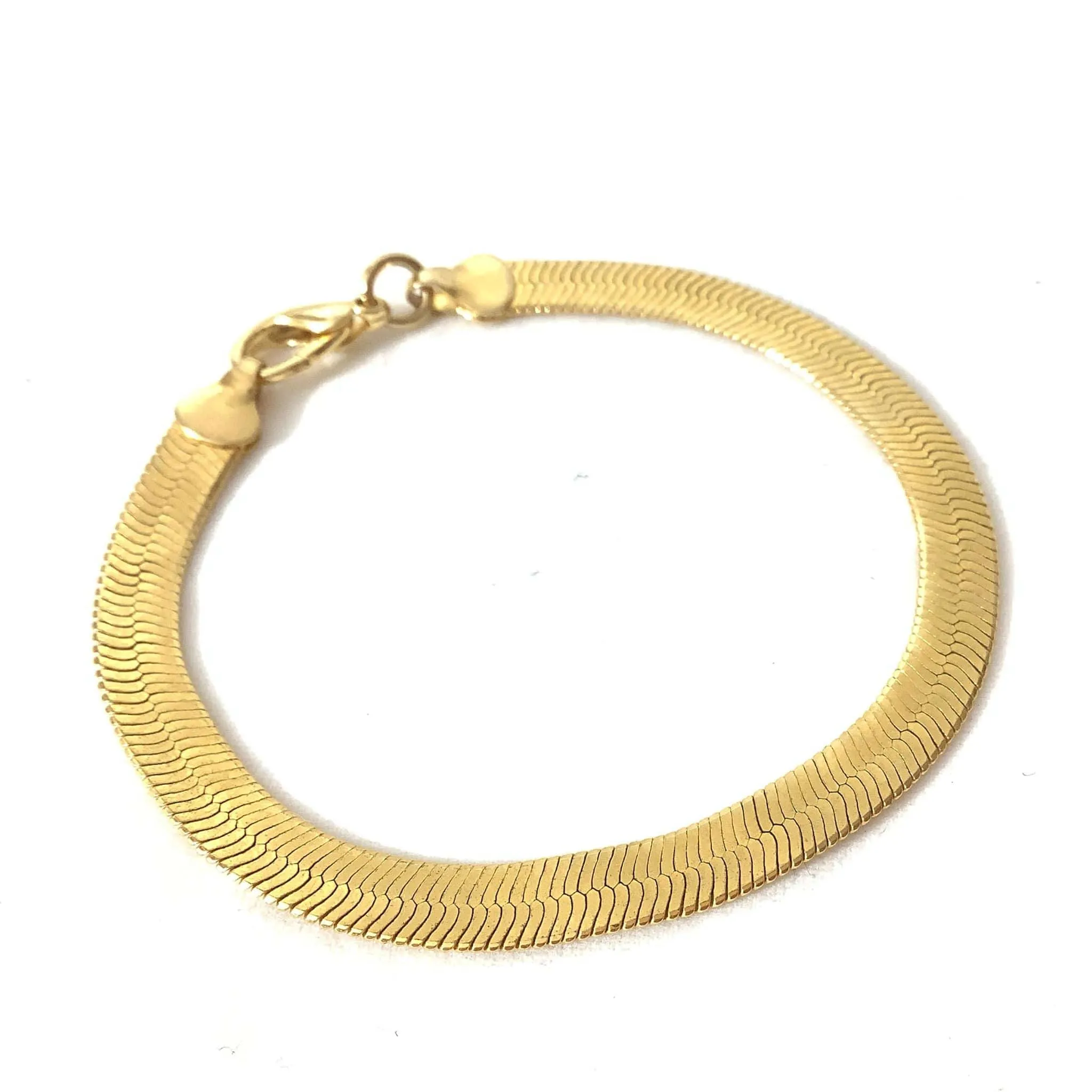 Vintage Herringbone Bracelet
