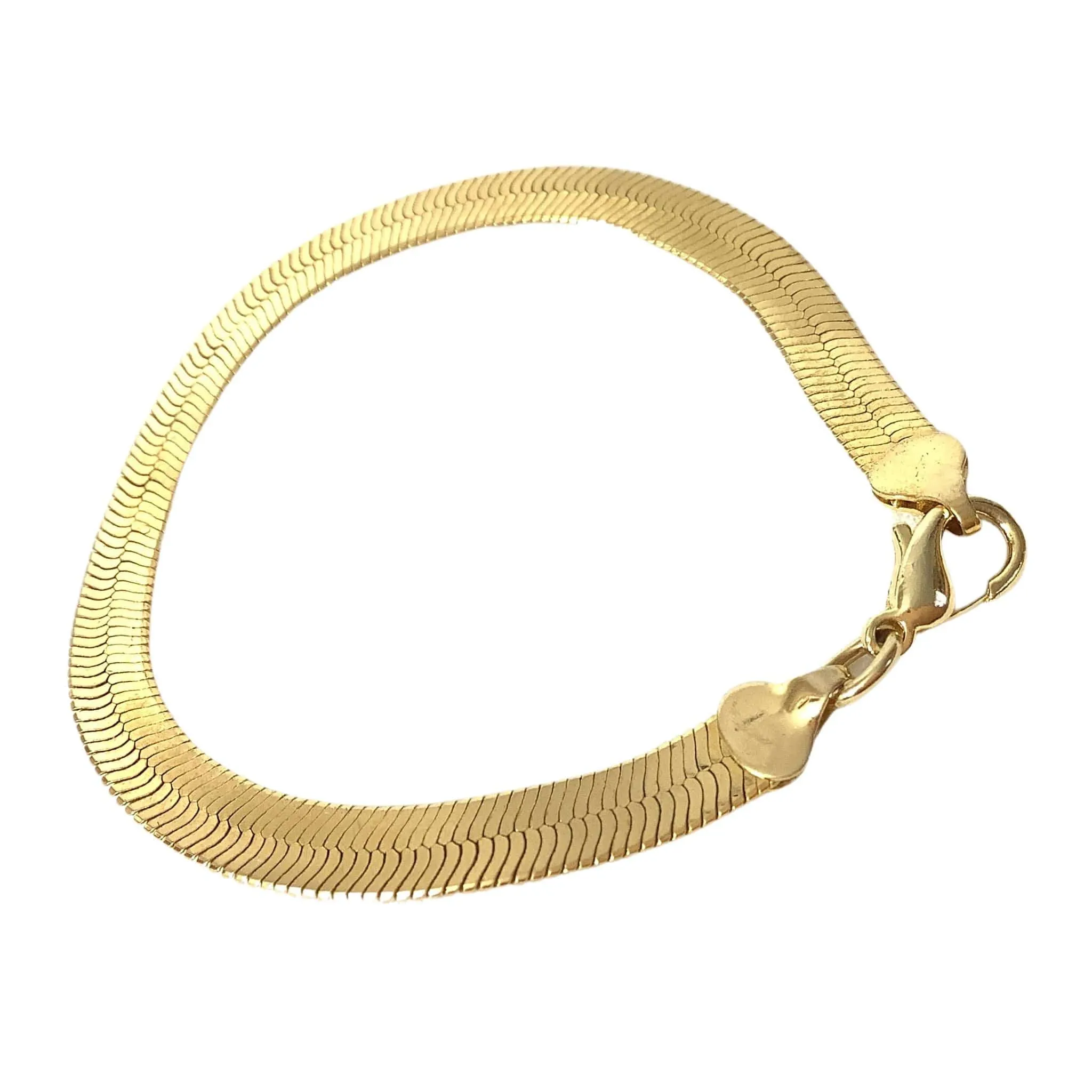 Vintage Herringbone Bracelet