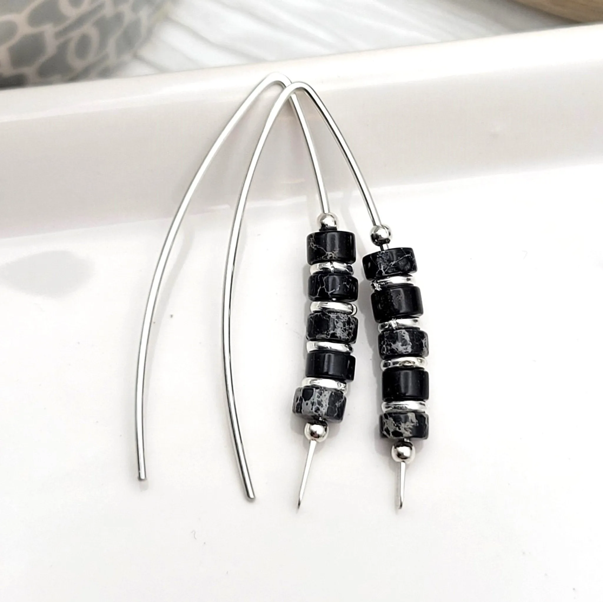 Wish - Black Jasper