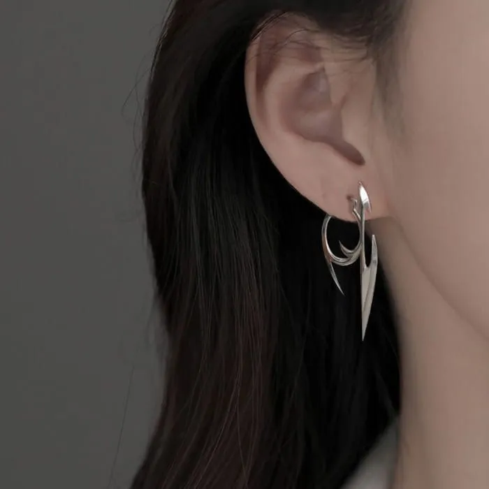 Y2K Danger Earrings